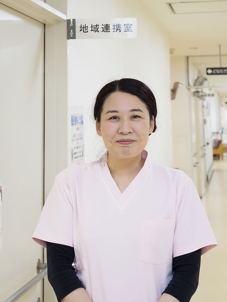 皮膚・排泄ケア認定看護師 植木敬子