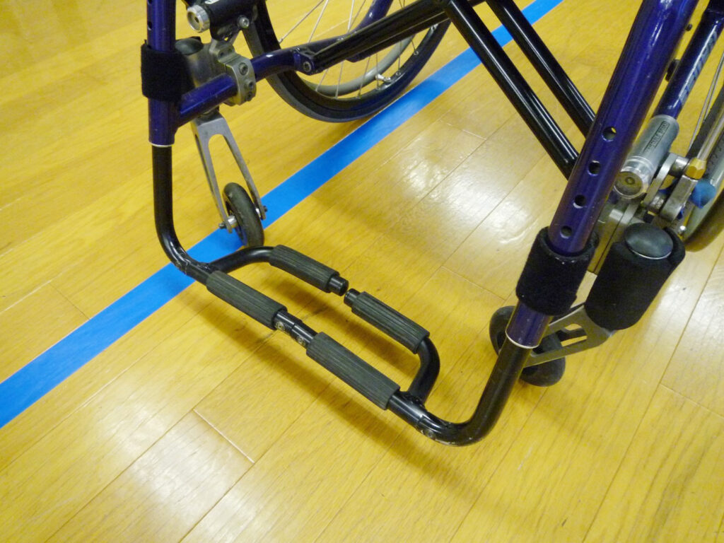 フットサポート(足板)パイプ式