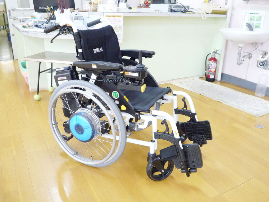 電動車椅子簡易型(切替式)