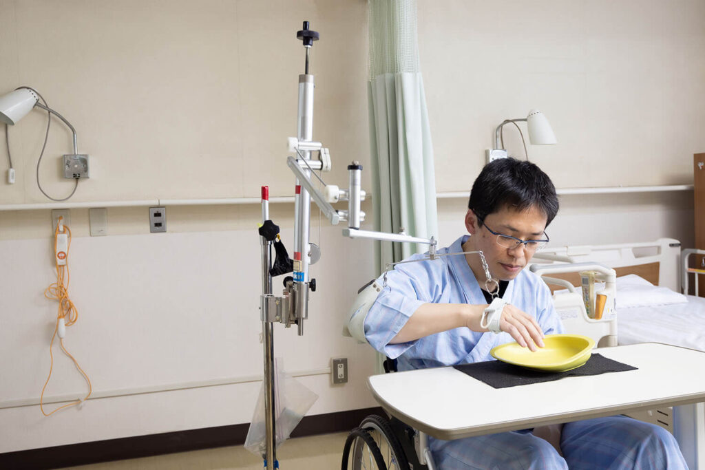 当センターに入院するメリット | 長野県立総合リハビリテーションセンター