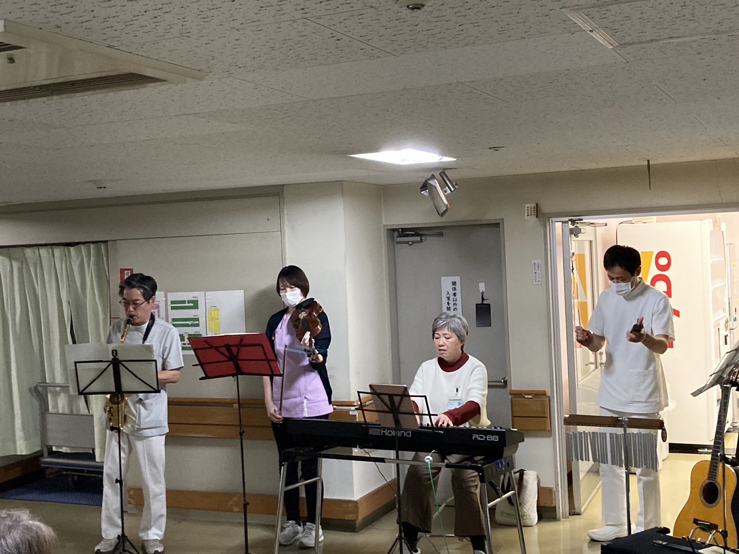 バレンタインコンサート開催♡ 長野県立総合リハビリテーションセンター