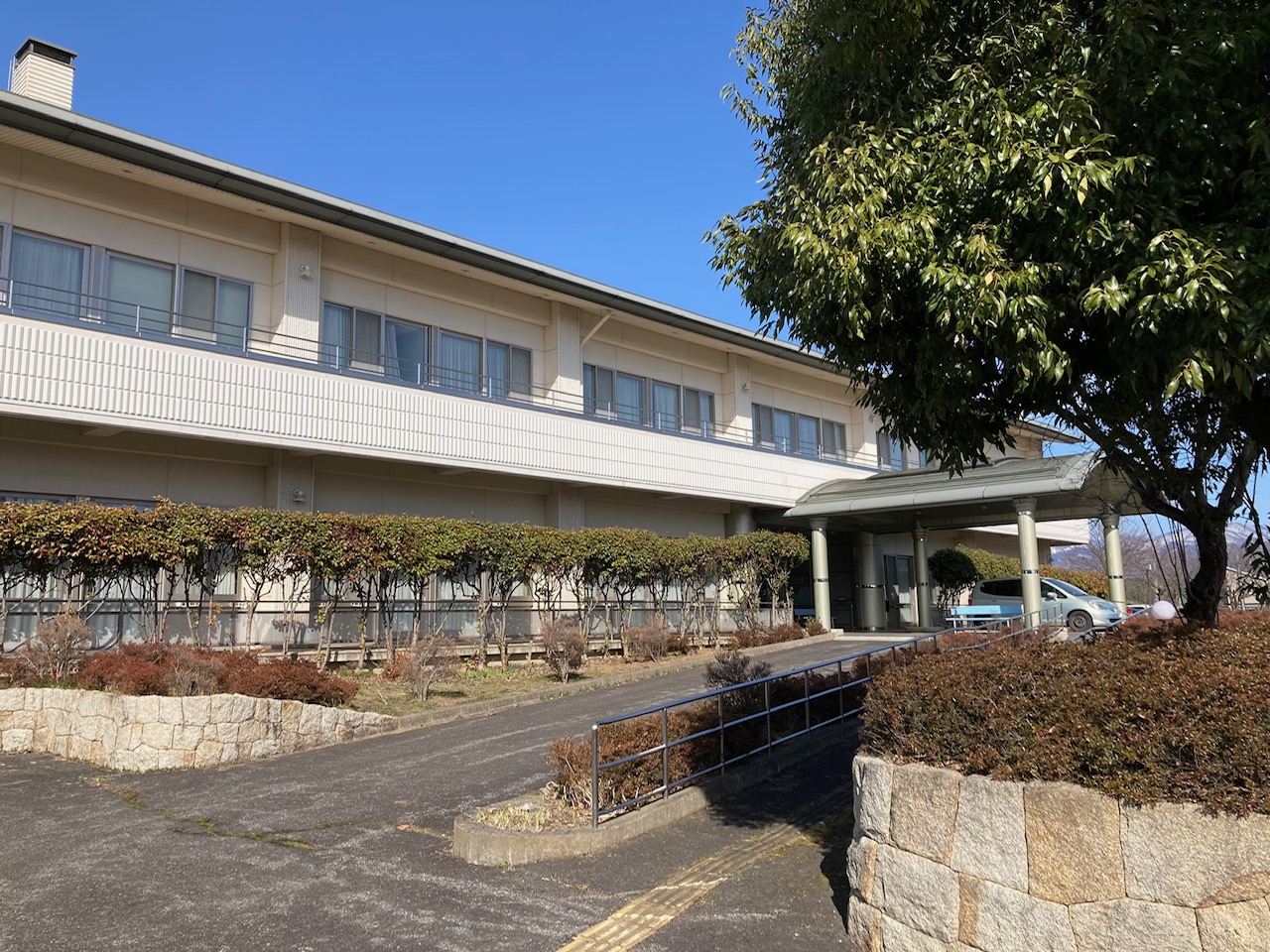 あれから4年も経ちました・・・ 長野県立総合リハビリテーションセンター