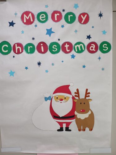 クリスマス掲示1